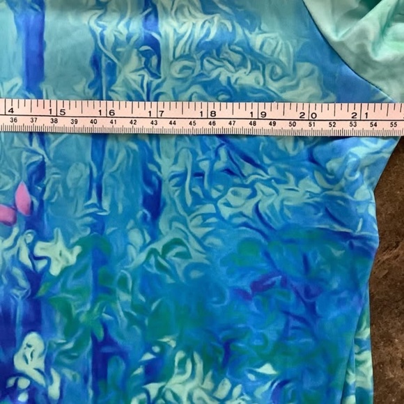 NEW: SHEIN Leisure Dress - butterflies Sz XL 42-43 bust - Picture 8 of 8